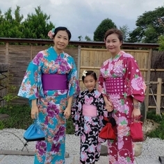 　July 1st to September 10th limited summer kimono yukata rental plan reservation started.